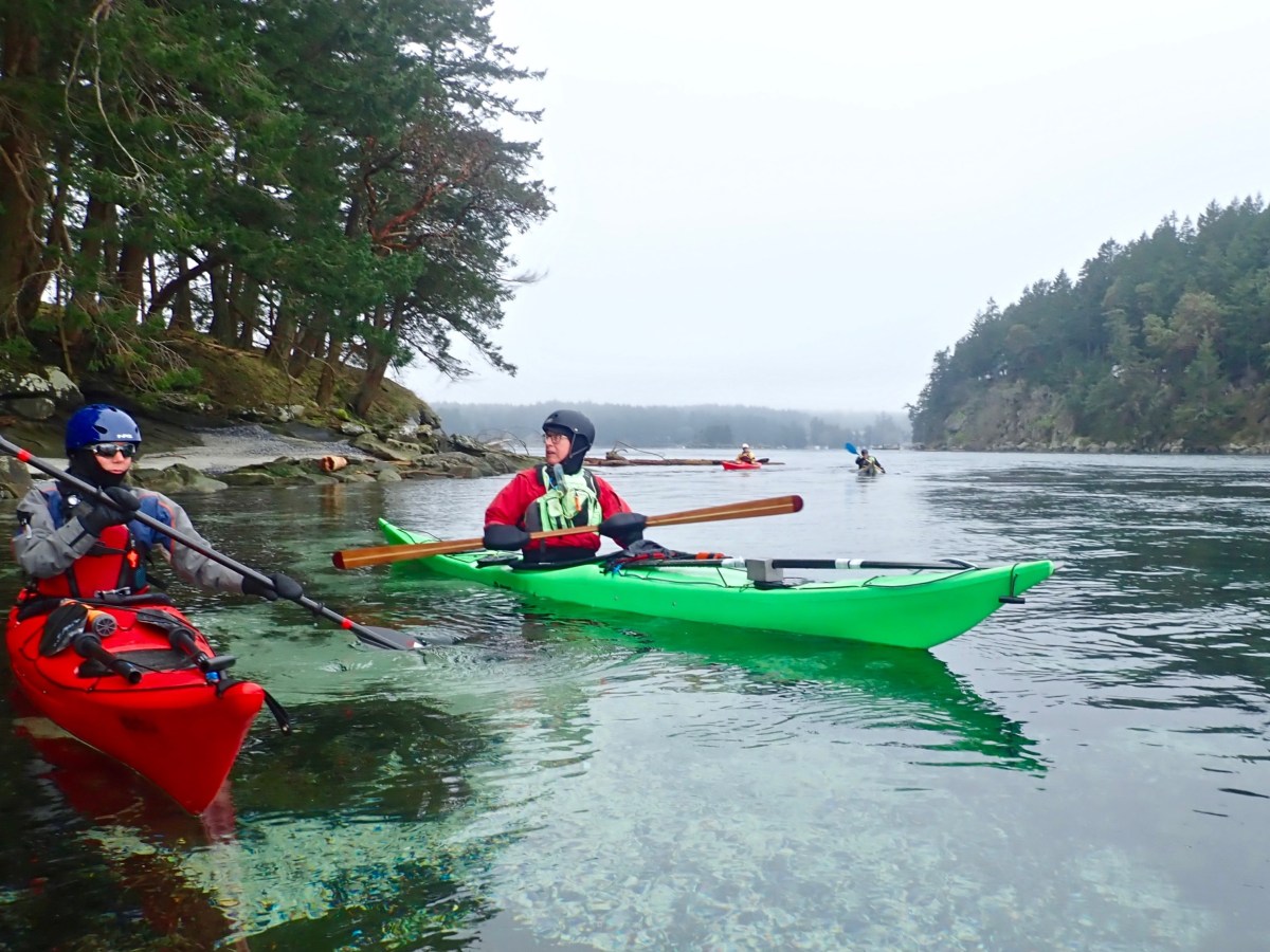 Warm Hands for Winter&nbsp;Paddling